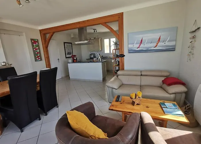 Maison De Vue Et Port Plaisance 別荘