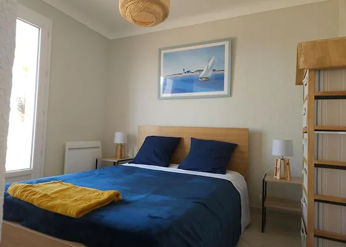 Maison De Vue Et Port Plaisance Tatil Evi