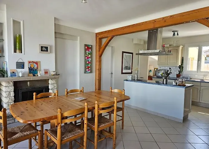 別荘 Maison De Vue Et Port Plaisance